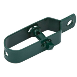 Naciąg drutu do siatki L-120mm zielony BASNAC74.02