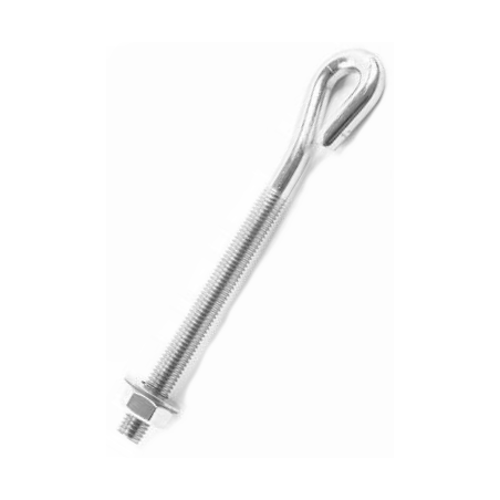 Naciąg ogrodzeniowy 10mm L-158mm BASNAC74.10S