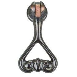 Kołatka KALIBE czarny nikiel B-060 G1