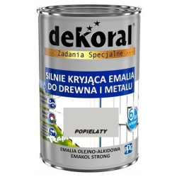 Farba olejna EMAKOL STRONG 0,9L popielata BAWEMA10.24