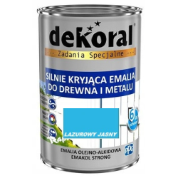 Farba olejna EMAKOL STRONG 0,9L lazurowa BAWEMA10.28