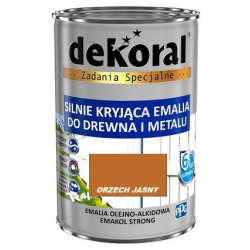 Farba olejna EMAKOL STRONG 0,9L orzech jasny BAWEMA10.30