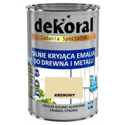 Farba olejna EMAKOL STRONG 0,9L kremowy BAWEMA10.35