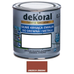 Farba olejna EMAKOL STRONG 0,9L zielony liściasty BAWEMA10.48