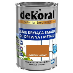 Farba olejna EMAKOL STRONG 0,9L orzech jasny BAWEMA10.49