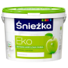 Emulsja akrylowa do ścian i sufitów ŚNIEŻKA EKO 3L biała BAWEMU10.05