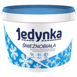 Farba emulsyjna wewnętrzna JEDYNKA 10L biała BAWEMU10.5