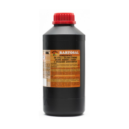 Odrdzewiacz do stali i żeliwa BARTOSAL 0,5L BAWFOS10.1