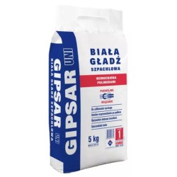Gładź szpachlowa wzmocniona polimerami 5 kg BAWGIP10.3