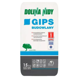 Gips budowlany DOLINA NIDY 15kg BAWGIP10.6