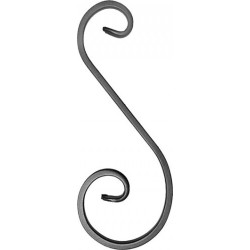 Zierelement  S 12x6mm 83x215mm ART10069