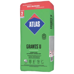 Zaprawa klejąca GRAWIS U 25 kg ATLAS  BAWGRA10.1