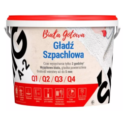 Gotowa gładź szpachlowa Megaron Śmig A-2 20 kg biała BAWMEG10.3
