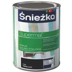 Emalia SUPREMAL czarny 0,8L BAWSUP10.1