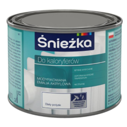 Śnieżka do kaloryferów biała 0,4L BAWSNI10.6