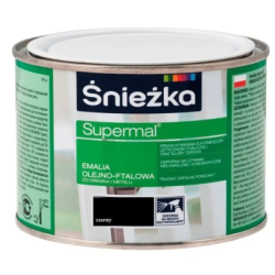 Emalia SUPREMAL czarny połysk 0,2L BAWSUP10.12