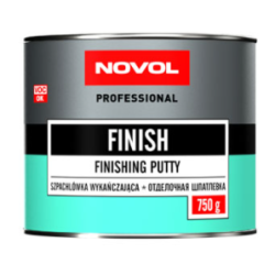 Szpachlówka wykończeniowa NOVOL 0,75kg BAWSZP10.9
