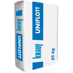 Gips szpachlowy KNAUF UNIFLOTT 25kg BAWUNI10.02