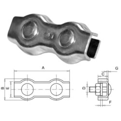 ZACISK LINOWY SIOD.PODW.FI 2MM