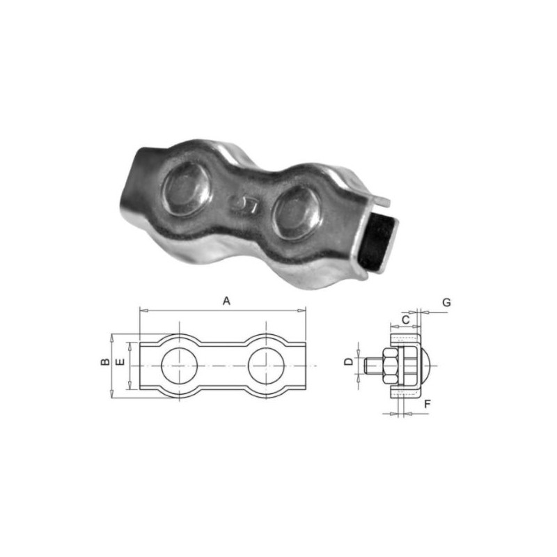 ZACISK LINOWY SIOD.PODW.FI 3MM