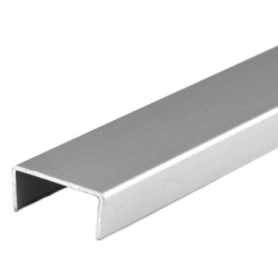 Ceownik C-18 do drzwi przesuwnych kolor aluminium BIMCEO191.1