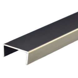 Ceownik C-18 do drzwi przesuwnych kolor złoty BIMCEO191.2