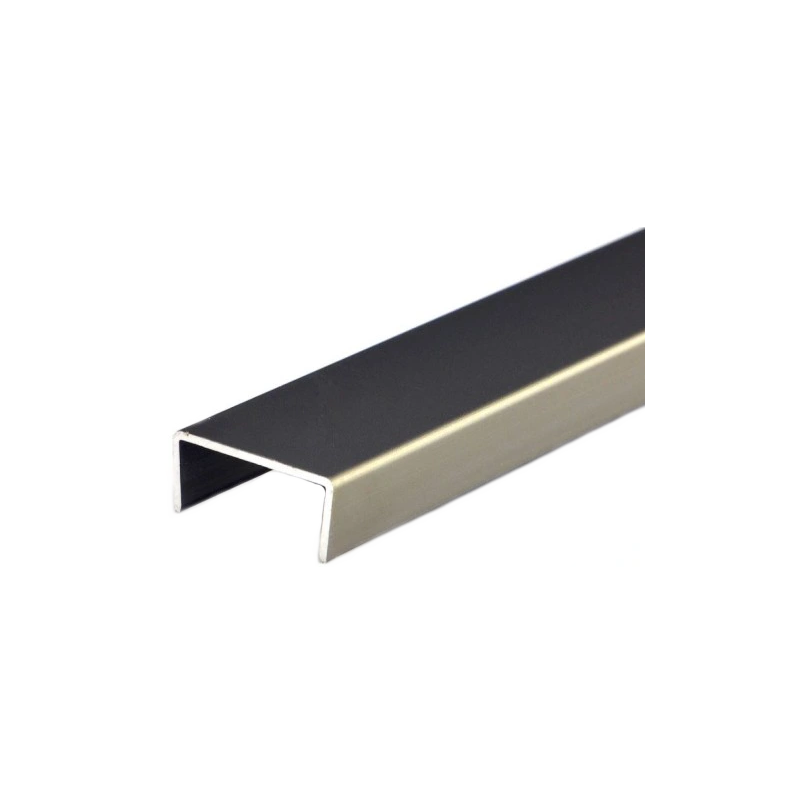 Ceownik C-18 do drzwi przesuwnych kolor złoty BIMCEO191.2