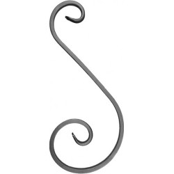 Element skrętny S z płask. 12x6mm 103x240mm ART10071