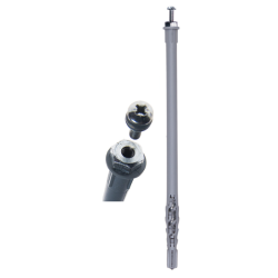 Mocowanie do elewacji EBOLT 12x160 z gwintem M4 EBZ12160M4P25