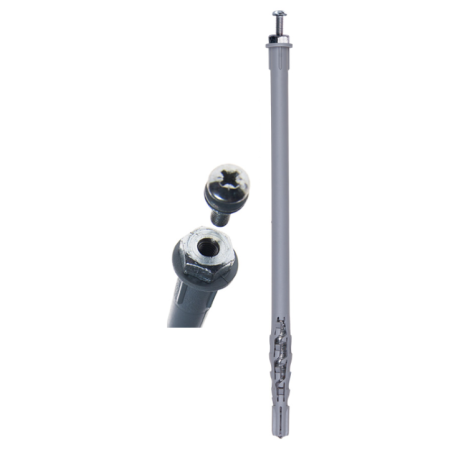 Mocowanie do elewacji EBOLT 12x300 z gwintem M4 EBZ12300M4P25