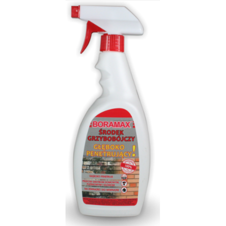 Środek grzybobójczy głęboko penetrujący 500ml X7-DEKOSOL0,5