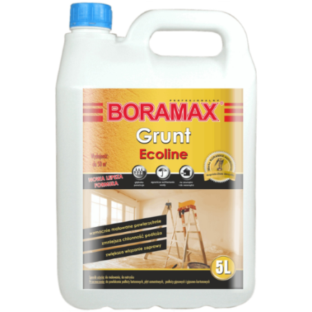 BORAMAX GRUNT AKRYLOWY ECO LINE 5L