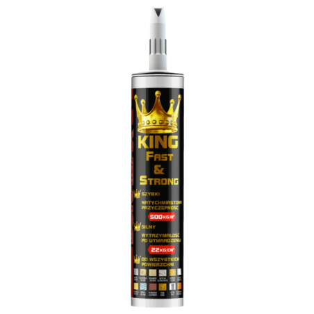Klej polimerowy KING FAST & STRONG 290ml X7-KINGFS290