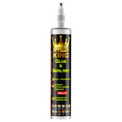 Klej na bazie MS POLYMER KING GLUE & SEALANT 290ml X7-KINGGS290