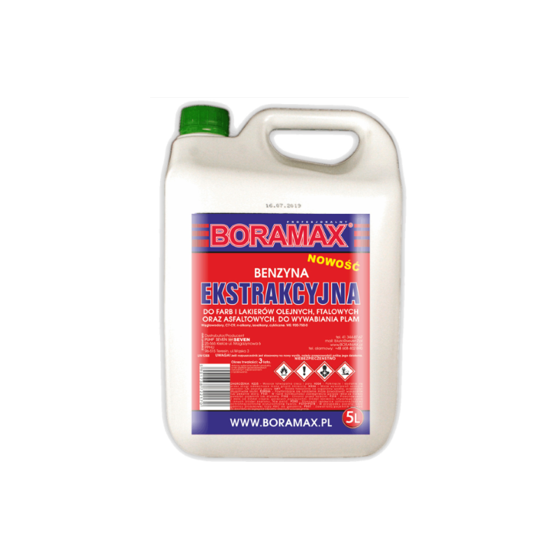 Benzyna ekstrakcyjna modyfikowana 5L X7-BENEKSTR5,0