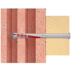 Kołek ramowy DuoXpand z łbem stożkowym 8x80mm FIS562149