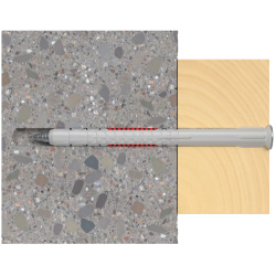 Kołek ramowy DuoXpand z łbem stożkowym 8x80mm FIS562149