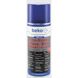 Cynk w spray’u 400 ml matowy BE-2952400