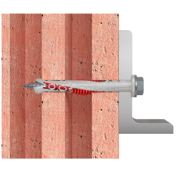 Kołek ramowy DuoXpand z łbem sześciokątnym 8x80mm FIS562152