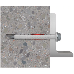 Kołek ramowy DuoXpand z łbem sześciokątnym 10x100mm FIS562168