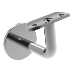 Uchwyt poręczy nierdzewny na rurę fi 42,4mm UMA/0111-042L