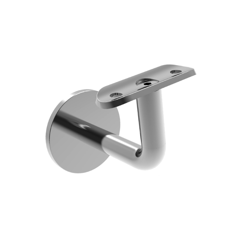 Uchwyt poręczy nierdzewny na rurę fi 42,4mm UMA/0111-042L