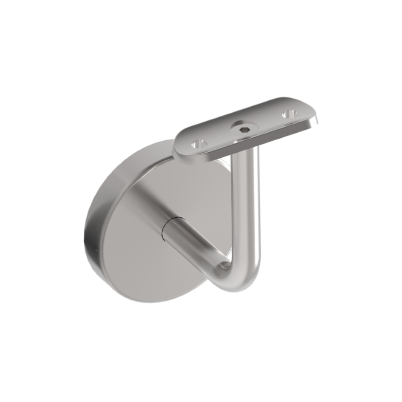 Uchwyt poręczy nierdzewny na rurę fi 42,4  UMA/0117-042B