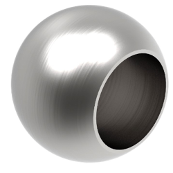 Zakończenie pręta/rurki fi 10 kulka nierdzewna UMA/0221-010