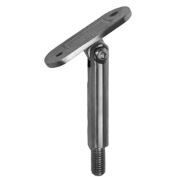 Podpora poręczy nierdzewna nastawna na profil 40x40 UMA/0818-000