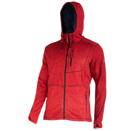 Bluza z kapturem i suwakiem „2XL”  XL4013405