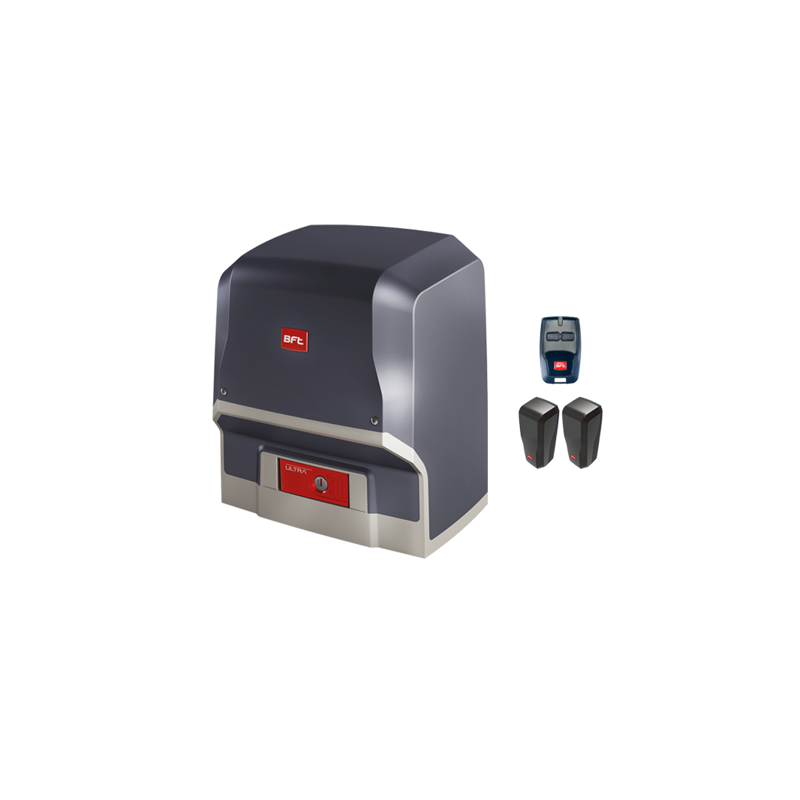 Zestaw BFT do bram przesuwnych o wadze do 1000 kg BFTZES01.7