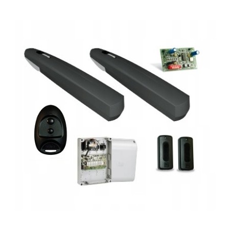 Napęd do bramy skrzydłowej CAME AXI do skrzydła 2,5 m CA8K01MP-015