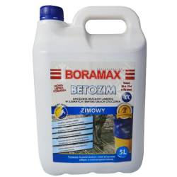 Plastyfikator do betonu zimowy X7-BETONZIM5L