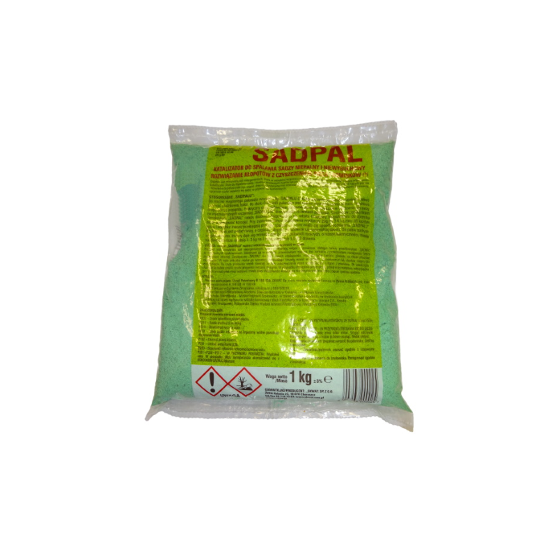 SADPAL – katalizator do spalania sadzy 1,0 X7-KATALSADZY